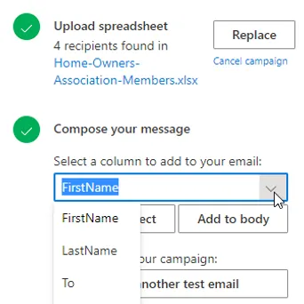 Versenden von Serienmails mit Anhängen aus Outlook
