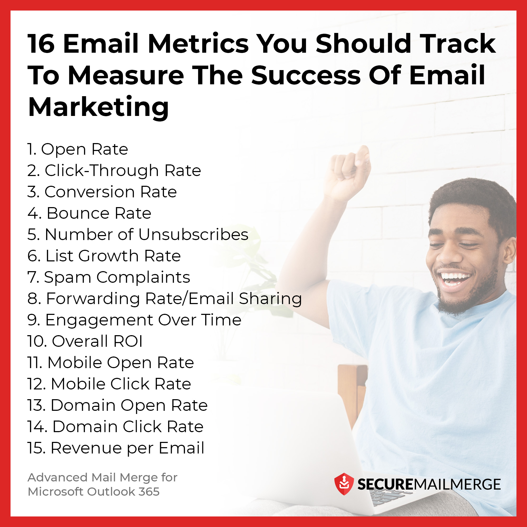 16 E-Mail-Metriken, die Sie verfolgen sollten, um den Erfolg von E-Mail-Marketing zu messen