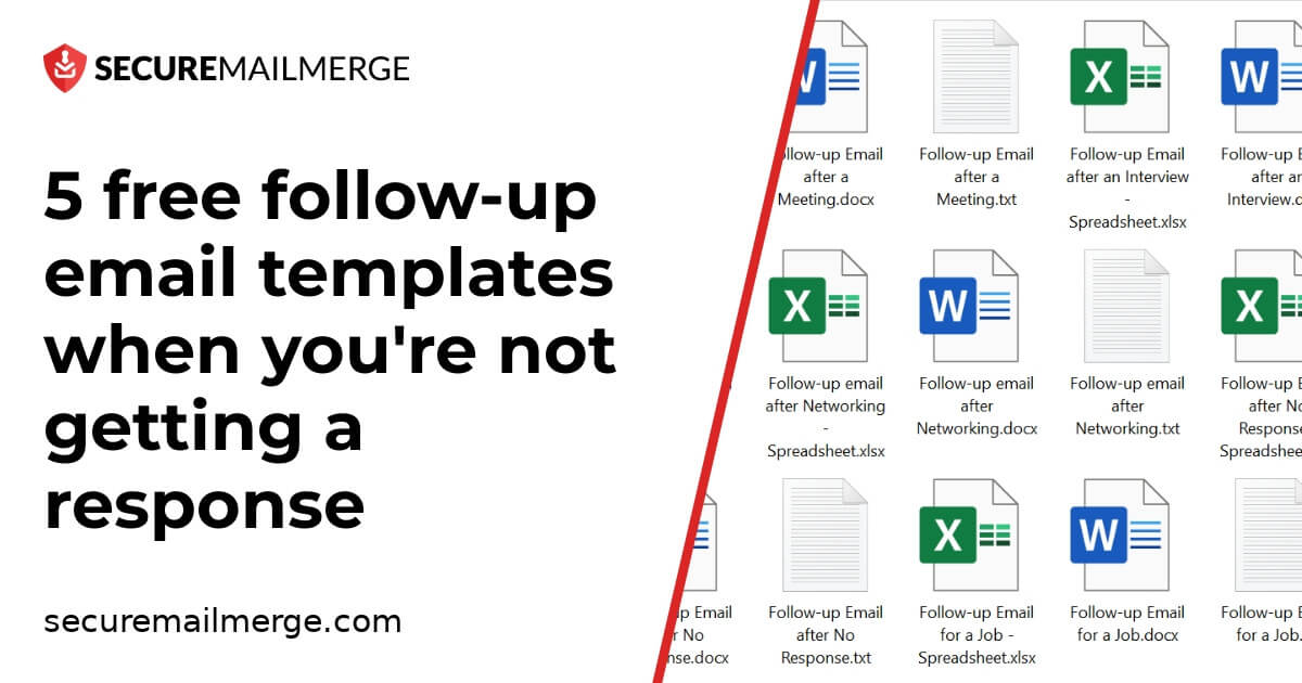 5 kostenlose Vorlagen für Follow-up-E-Mails, wenn Sie keine Antwort erhalten