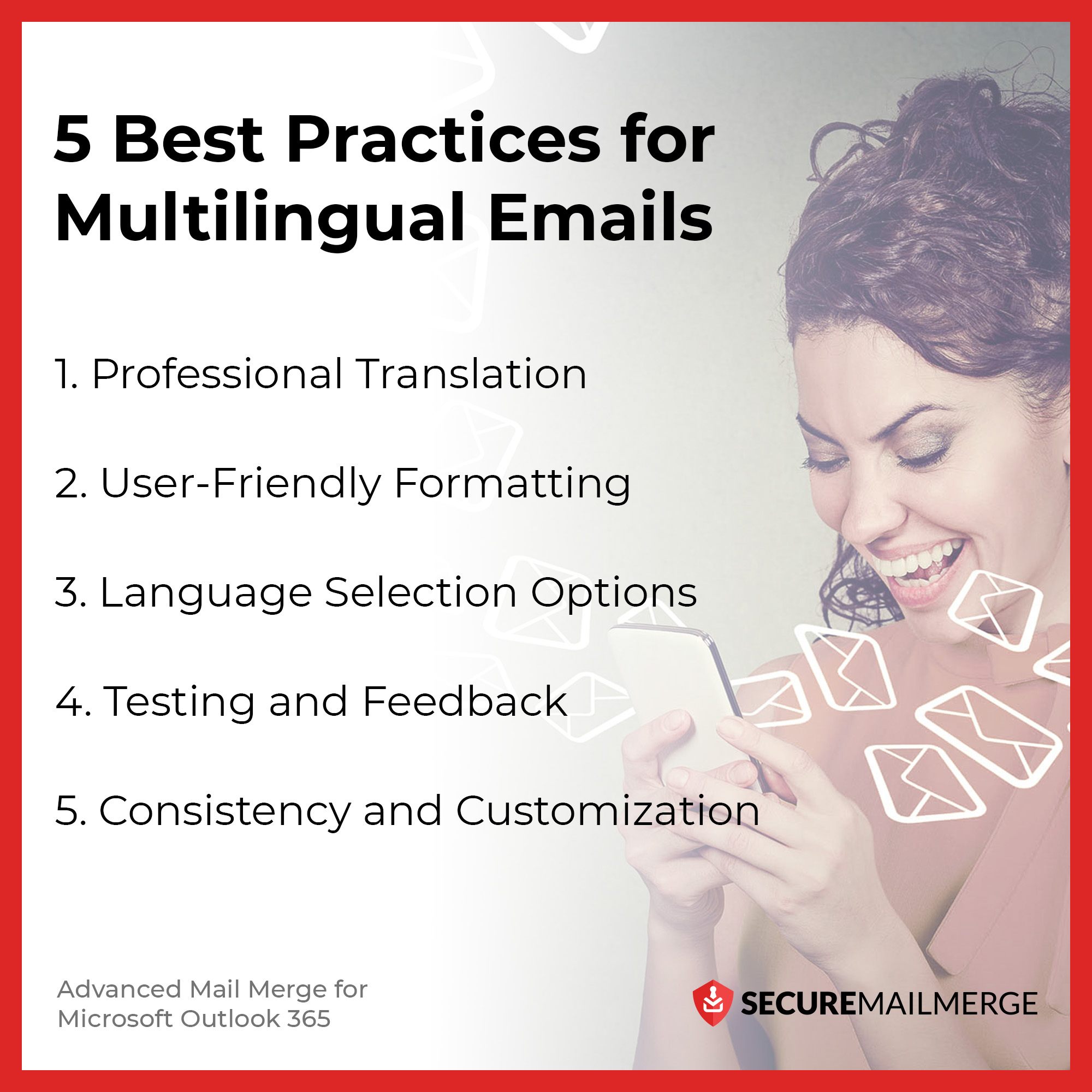 5 Best Practices for Multilingual Emails