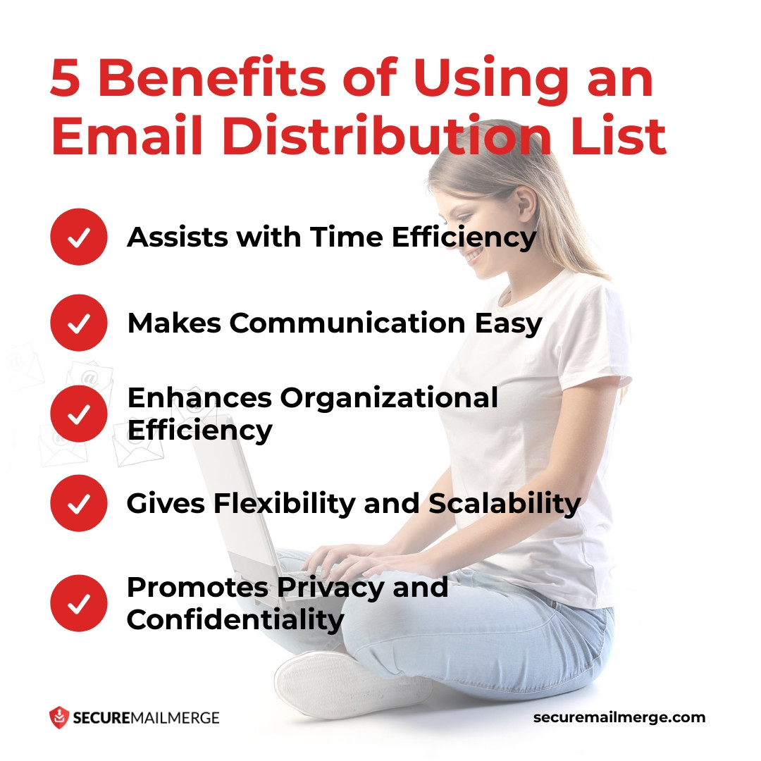 5 Benefits of Using an Email Distribution List