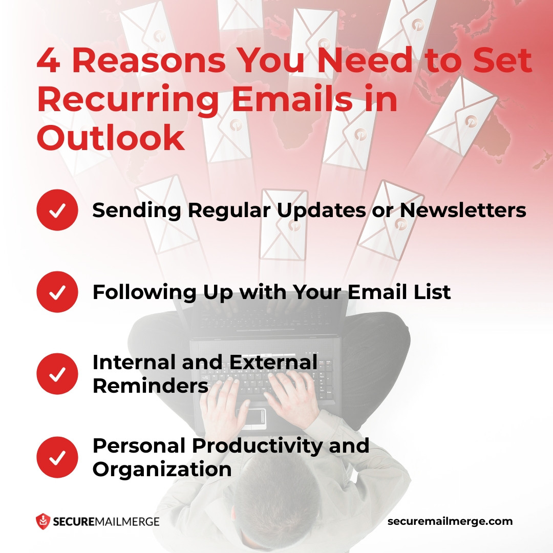 4 Gründe, warum Sie wiederkehrende E-Mails in Outlook einrichten müssen