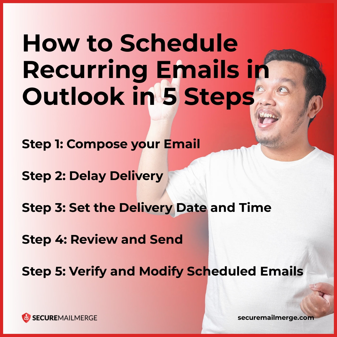 Planen von wiederkehrenden E-Mails in Outlook in 5 Schritten