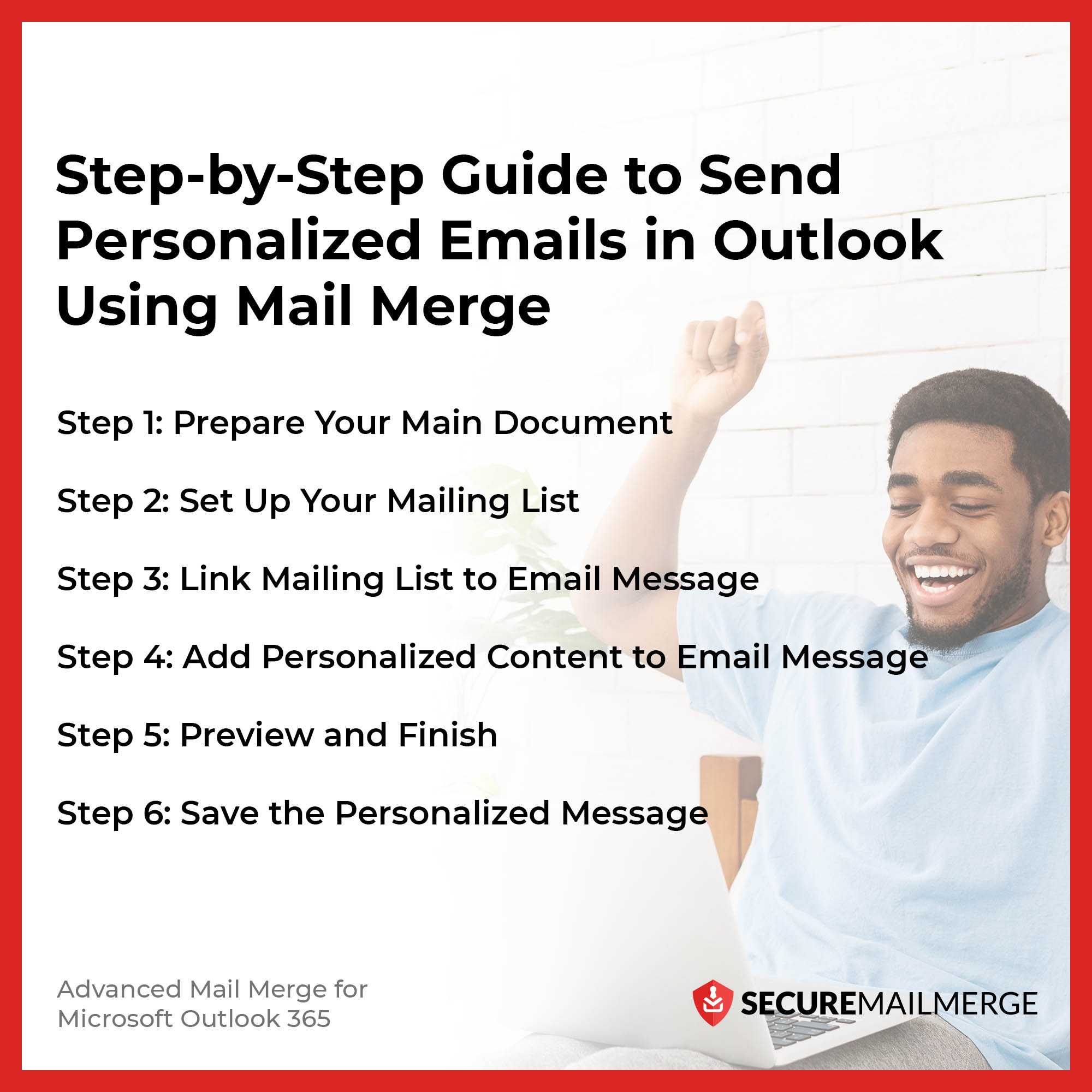 Step-by-Step Guide to Send Personalized Emails in Outlook Using Mail Merge