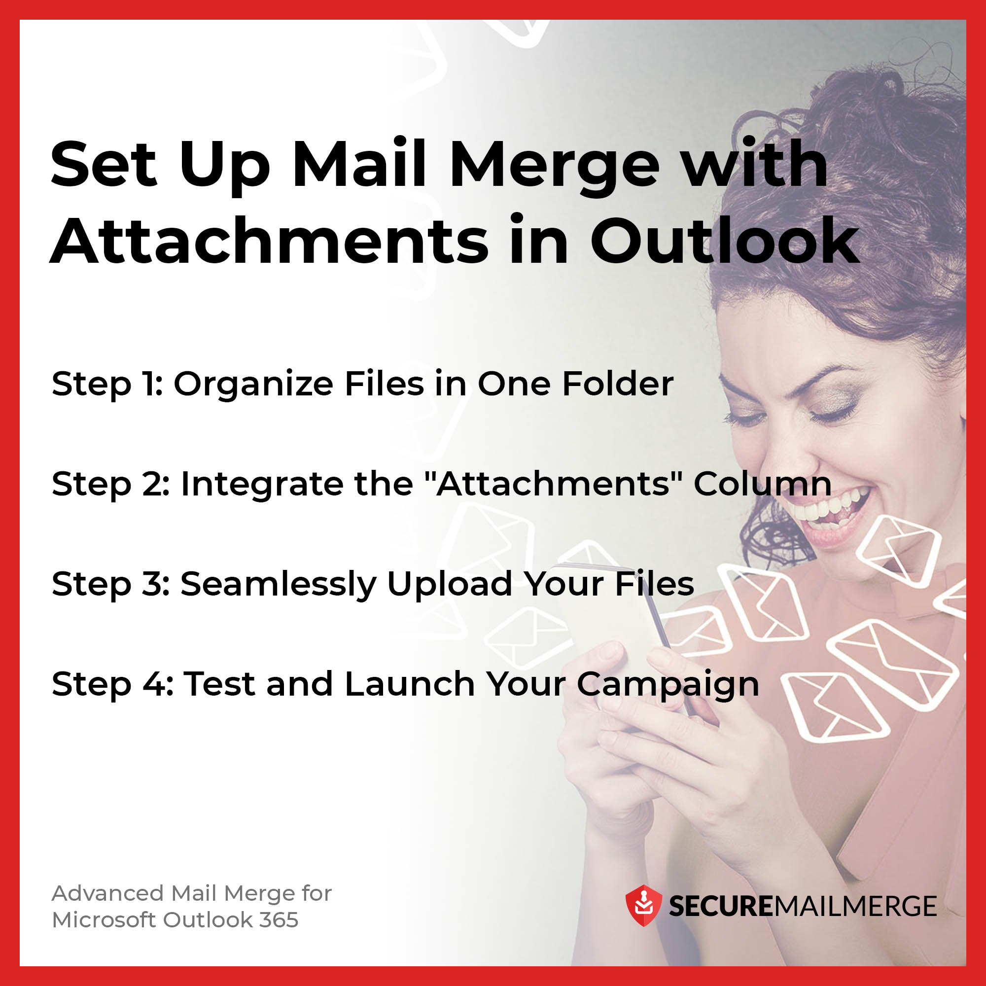 Set Up Mail Merge with Attachments in Outlook