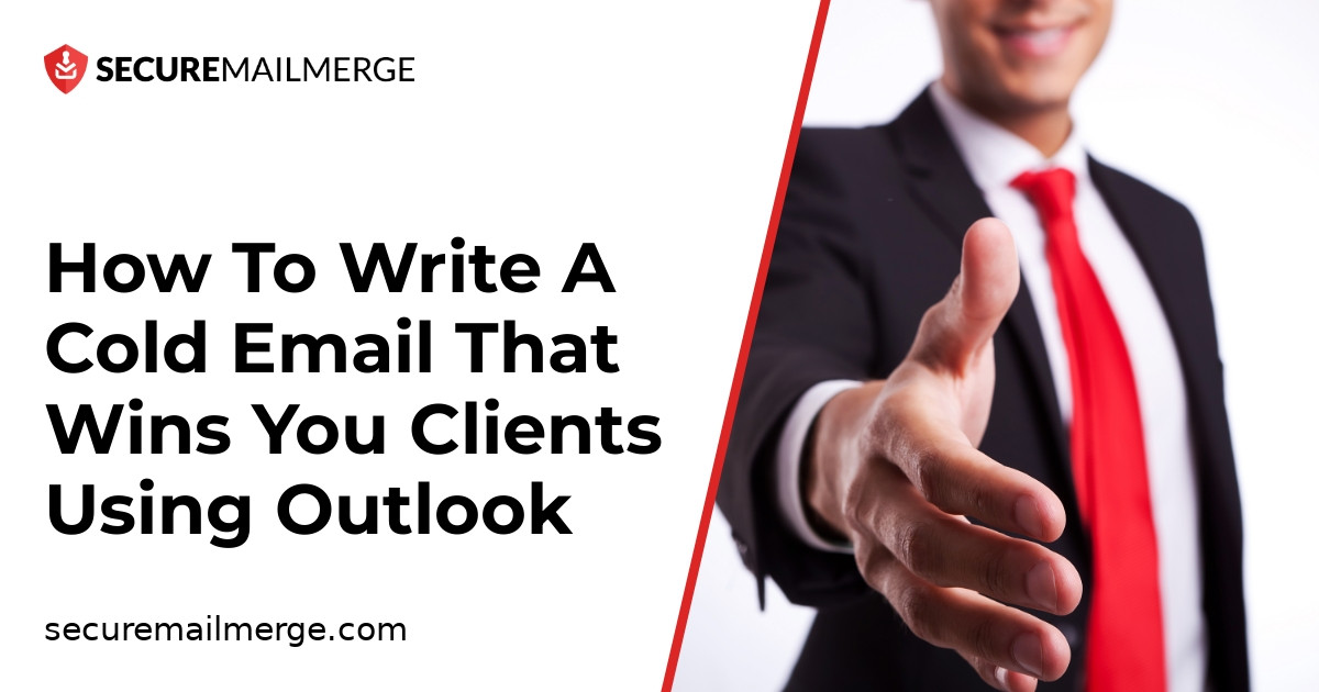 Wie Sie mit Outlook eine kalte E-Mail schreiben, die Ihnen Kunden bringt