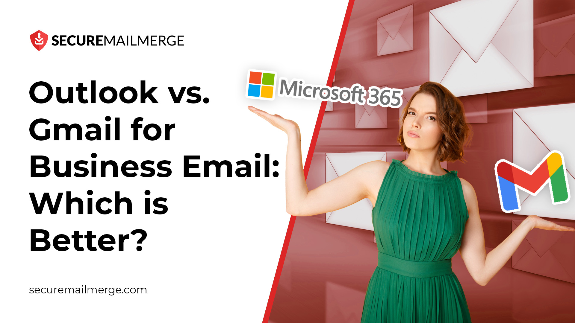 Outlook vs. Gmail für geschäftliche E-Mails: Was ist besser?
