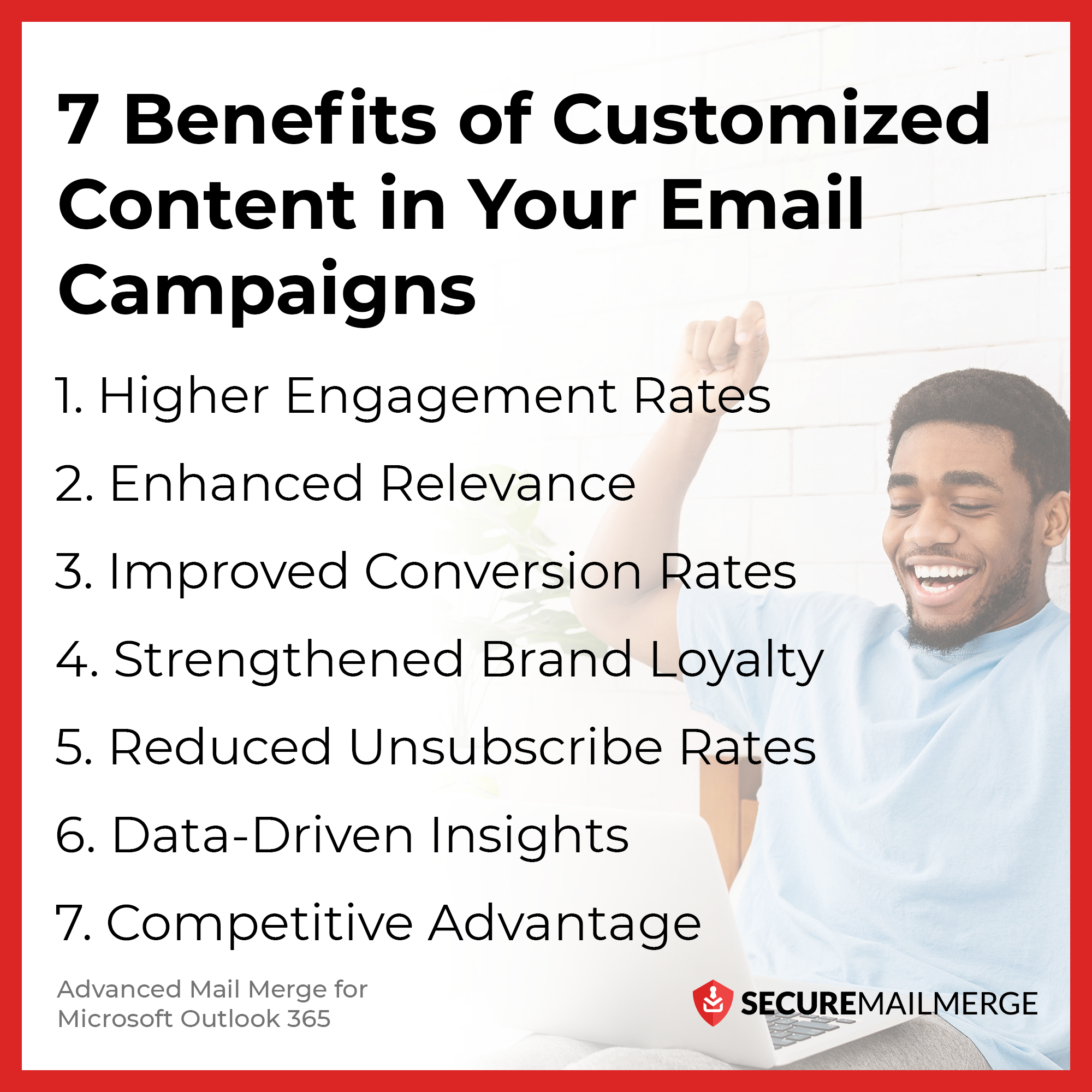 7 Benefits of Customized Content in Your Email Campaigns
