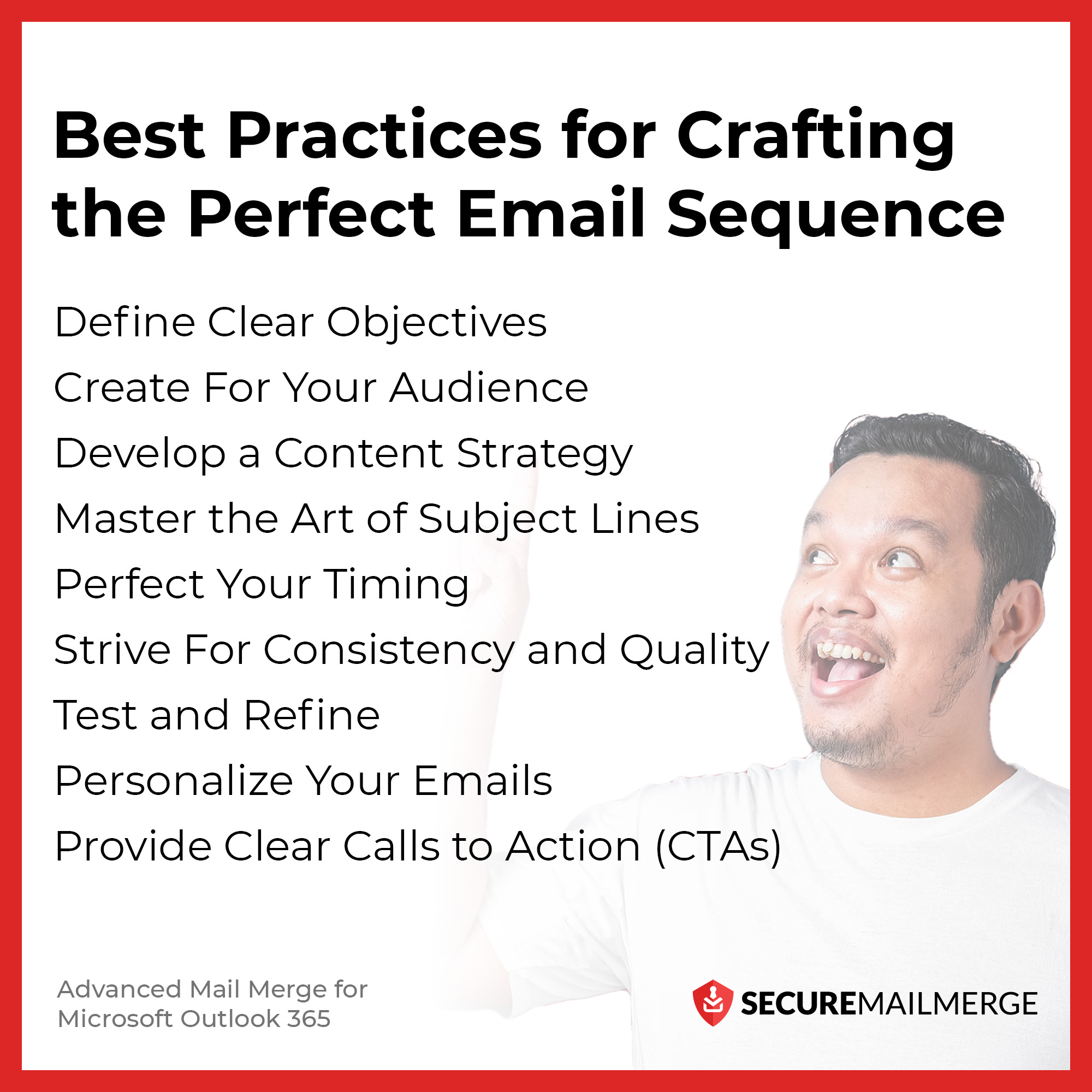 Best Practices für die Erstellung der perfekten E-Mail-Sequenz