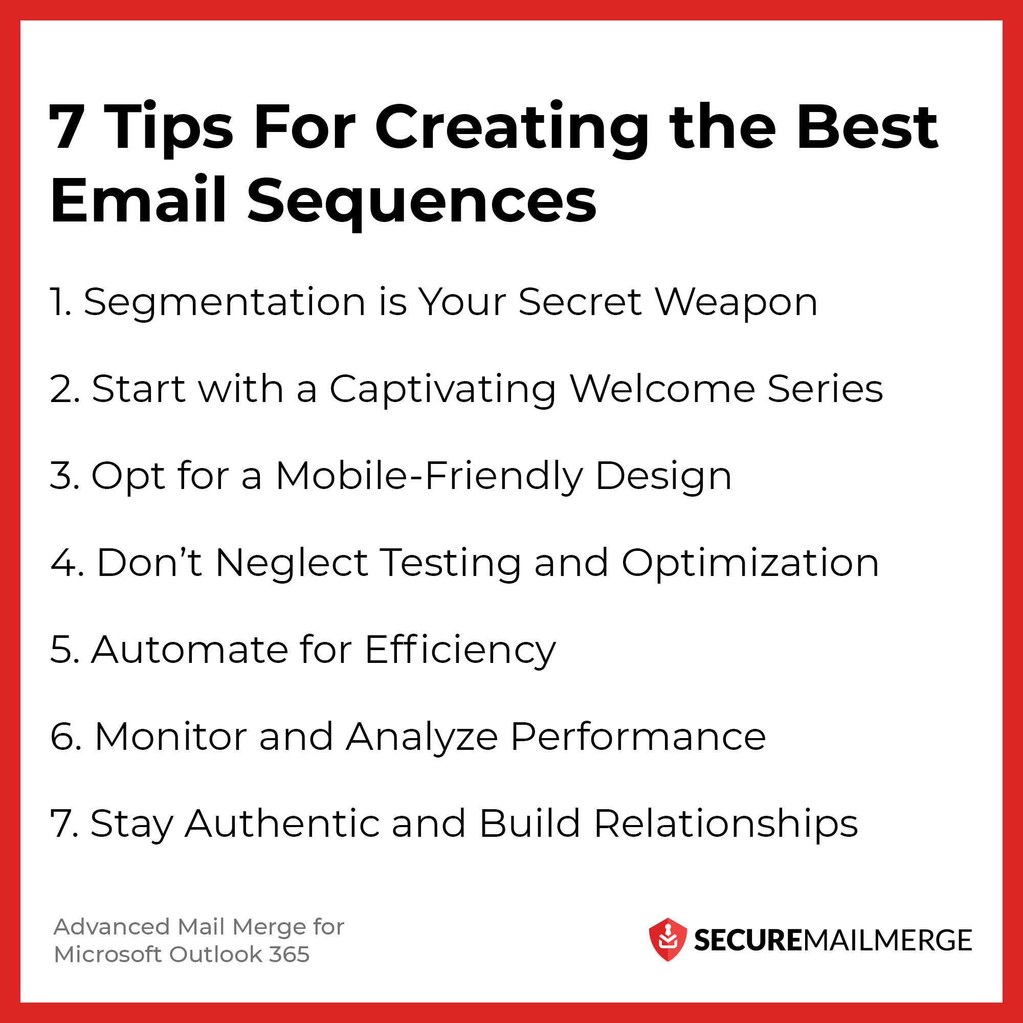 7 Tipps zur Erstellung der besten E-Mail-Sequenzen